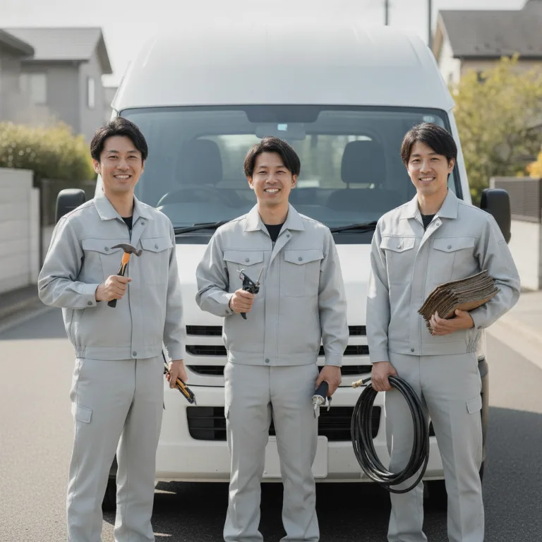 屋根職人 のチーム: 岩国市